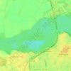 Mapa topográfico Lago Superiore, altitud, relieve