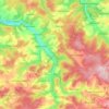 Mapa topográfico 35789, altitud, relieve