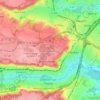 Mapa topográfico 91120, altitud, relieve