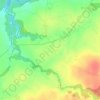 Mapa topográfico Leip, altitud, relieve