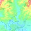 Mapa topográfico Wy Yung, altitud, relieve