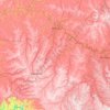 Mapa topográfico Mafra, altitud, relieve