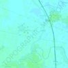 Mapa topográfico NN1 (Barharwa CD), altitud, relieve