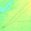 Mapa topográfico Jahanpur, altitud, relieve