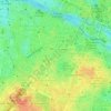Mapa topográfico 75006, altitud, relieve