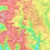 Mapa topográfico 91332, altitud, relieve