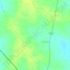 Mapa topográfico Dhangar, altitud, relieve