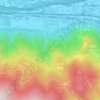 Mapa topográfico Chiusa di San Michele, altitud, relieve