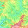 Mapa topográfico 75031, altitud, relieve