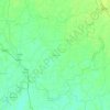 Mapa topográfico Sonbarsa, altitud, relieve