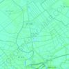 Mapa topográfico Xã Lương Hòa, altitud, relieve