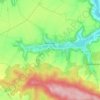 Mapa topográfico Retheuil, altitud, relieve