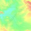 Mapa topográfico Camballin, altitud, relieve