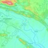 Mapa topográfico Golmuri-Cum-Jugsalai, altitud, relieve