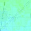 Mapa topográfico Hermoso Campo, altitud, relieve