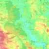 Mapa topográfico 78655, altitud, relieve
