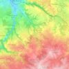 Mapa topográfico 03310, altitud, relieve