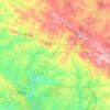 Mapa topográfico 85120, altitud, relieve