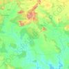 Mapa topográfico Khadganva Tahsil, altitud, relieve