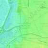 Mapa topográfico Unión, Progreso y Libertad de Barranquitas, altitud, relieve