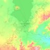 Mapa topográfico ባሕር-ዳር / Bahir Dar, altitud, relieve