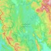 Mapa topográfico Khao Laem National Park, altitud, relieve