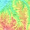 Mapa topográfico Maselheim, altitud, relieve