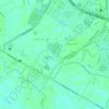 Mapa topográfico Xã Thanh Liệt, altitud, relieve