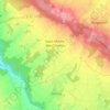 Mapa topográfico Saint-Martin-des-Champs, altitud, relieve