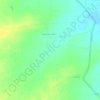 Mapa topográfico Bapchya Naita, altitud, relieve