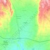 Mapa topográfico Harran, altitud, relieve