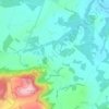 Mapa topográfico Barlavington, altitud, relieve