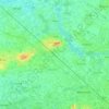 Mapa topográfico Heist-sur-la-Montagne, altitud, relieve