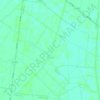 Mapa topográfico Xã Mỹ Tân, altitud, relieve