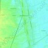 Mapa topográfico Nakhon Si Thammarat City Municipality, altitud, relieve