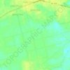 Mapa topográfico Ấp Định Thọ, altitud, relieve