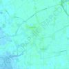 Mapa topográfico 25797, altitud, relieve