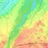 Mapa topográfico Roitham am Traunfall, altitud, relieve
