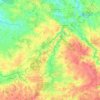 Mapa topográfico 44650, altitud, relieve