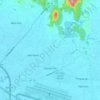 Mapa topográfico Xã Quang Tiến, altitud, relieve