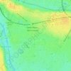 Mapa topográfico 94100, altitud, relieve