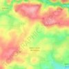 Mapa topográfico Saint-Aubin-du-Désert, altitud, relieve