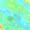 Mapa topográfico Malankara Dam, altitud, relieve