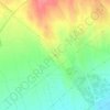 Mapa topográfico Balsa de riego goteo Pozo la Esperanza, altitud, relieve