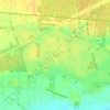 Mapa topográfico Lac Meilleur, altitud, relieve