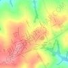 Mapa topográfico Av. Brasil., altitud, relieve