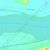 Mapa topográfico Mississippi River, altitud, relieve