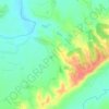 Mapa topográfico Khond Ki Pokhar, altitud, relieve