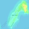 Mapa topográfico Butler Island, altitud, relieve