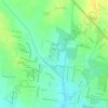 Mapa topográfico Portalegre Misión, altitud, relieve